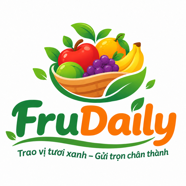 FruDaily - Trao vị tươi xanh, gửi trọn chân thành